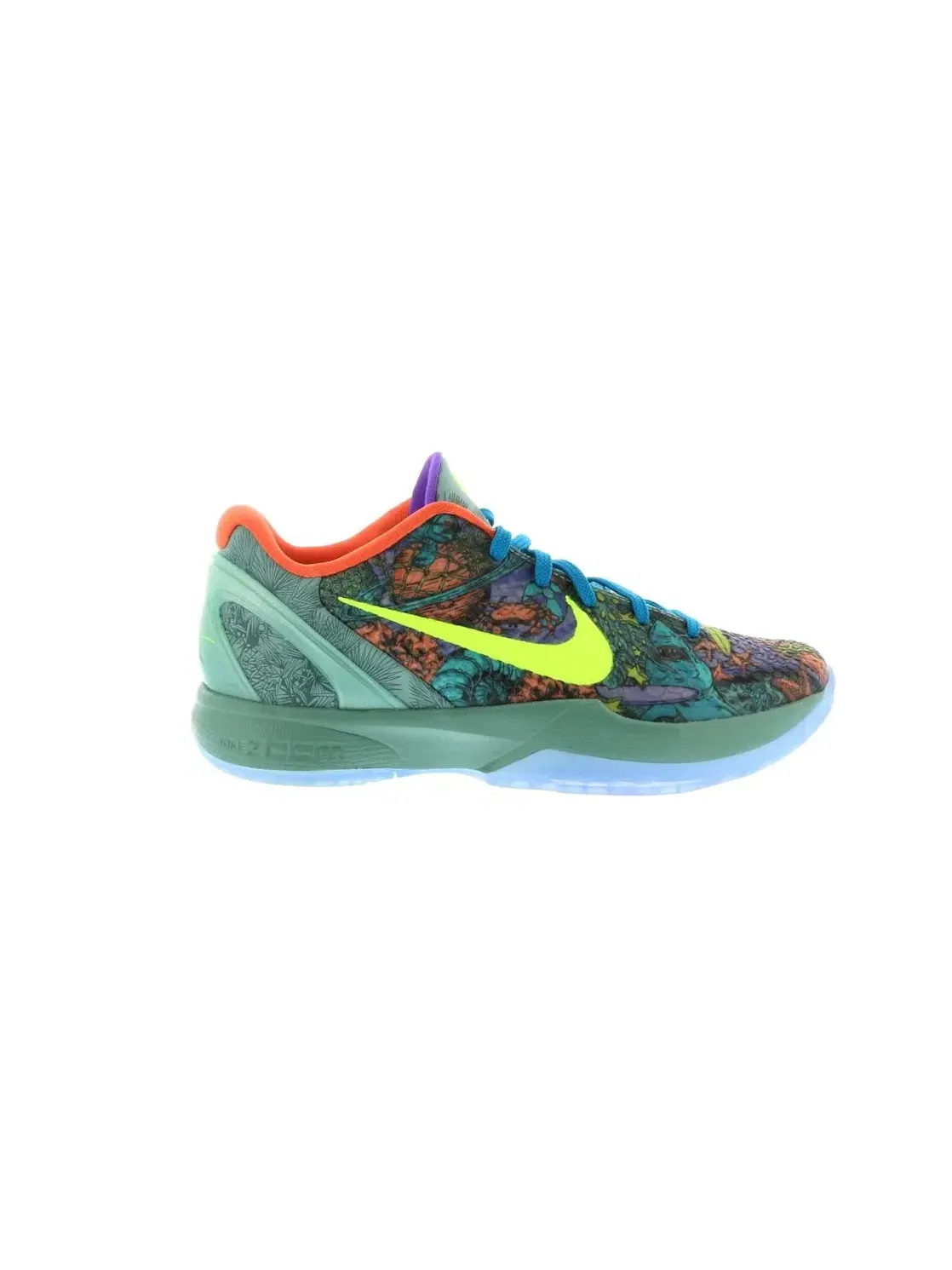 Мужские кроссовки для баскетбола с текстурным верхом Nike Kobe 6 Prelude All-Star MVP — изображение 1 из 4