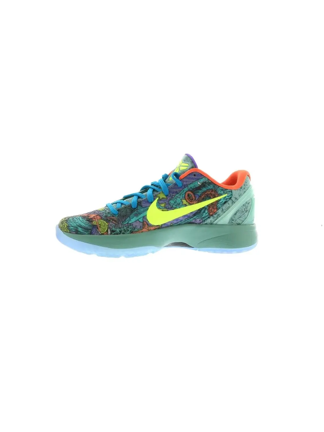 Мужские кроссовки для баскетбола с текстурным верхом Nike Kobe 6 Prelude All-Star MVP — изображение 3 из 4