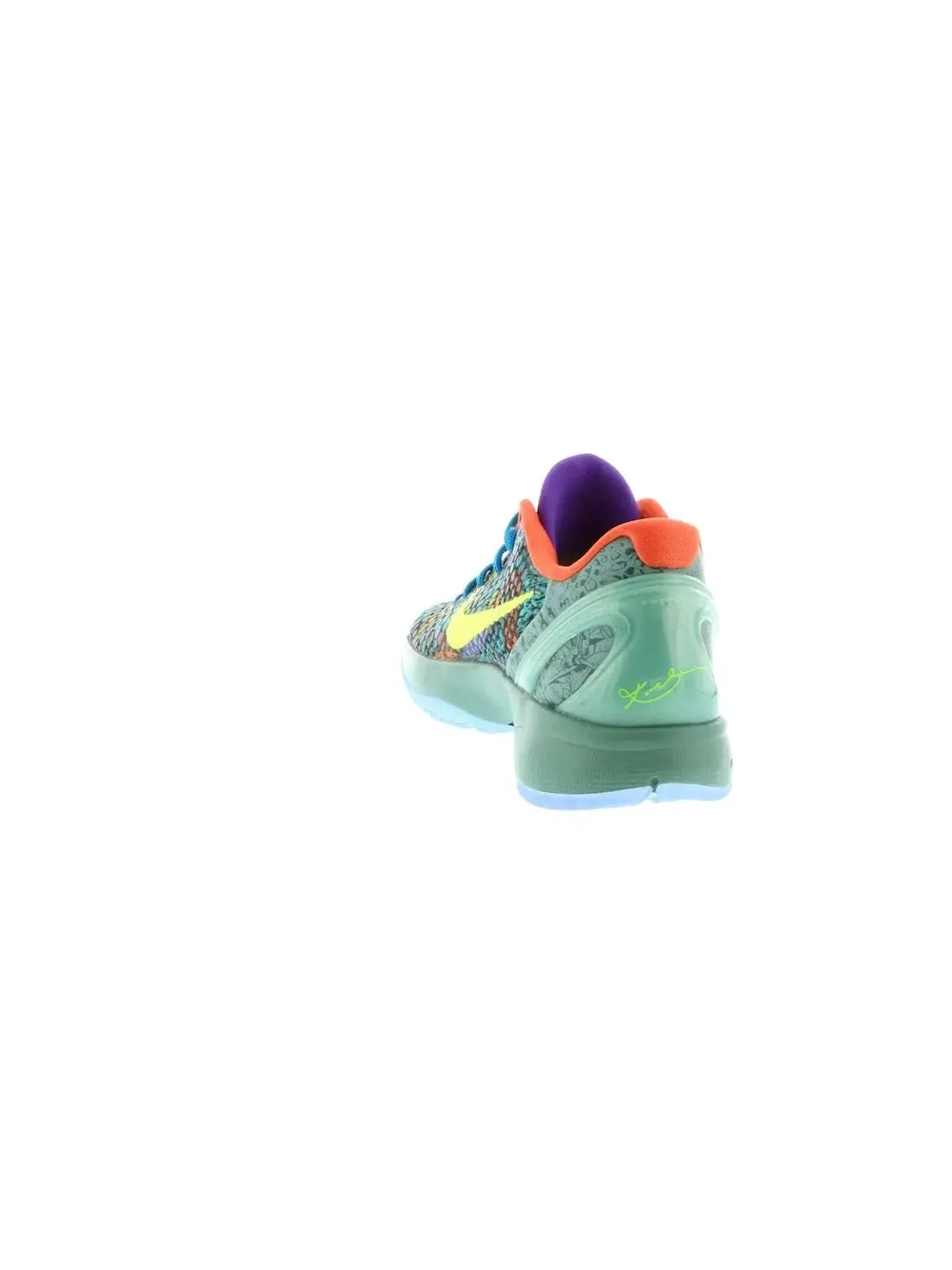 Мужские кроссовки для баскетбола с текстурным верхом Nike Kobe 6 Prelude All-Star MVP — изображение 4 из 4