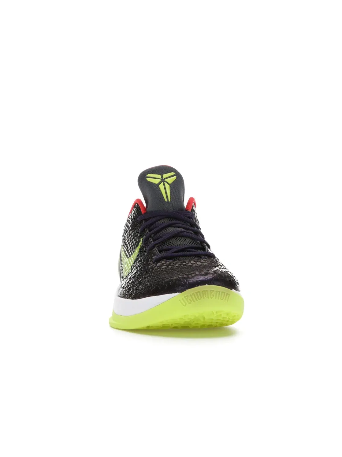 Мужские кроссовки для баскетбола Nike Kobe 6 — изображение 2 из 4, темный серый-белый