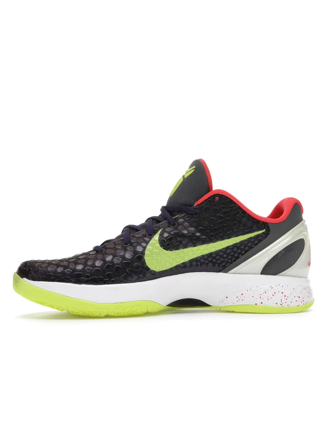 Мужские кроссовки для баскетбола Nike Kobe 6 — изображение 3 из 4, темный серый-белый