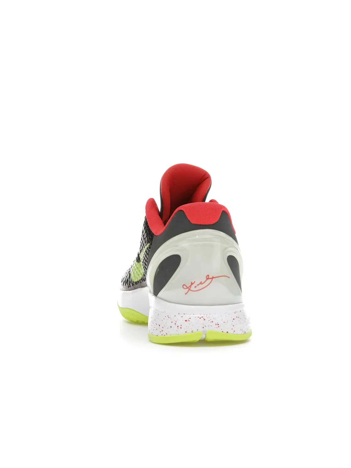 Мужские кроссовки для баскетбола Nike Kobe 6 — изображение 4 из 4, темный серый-белый
