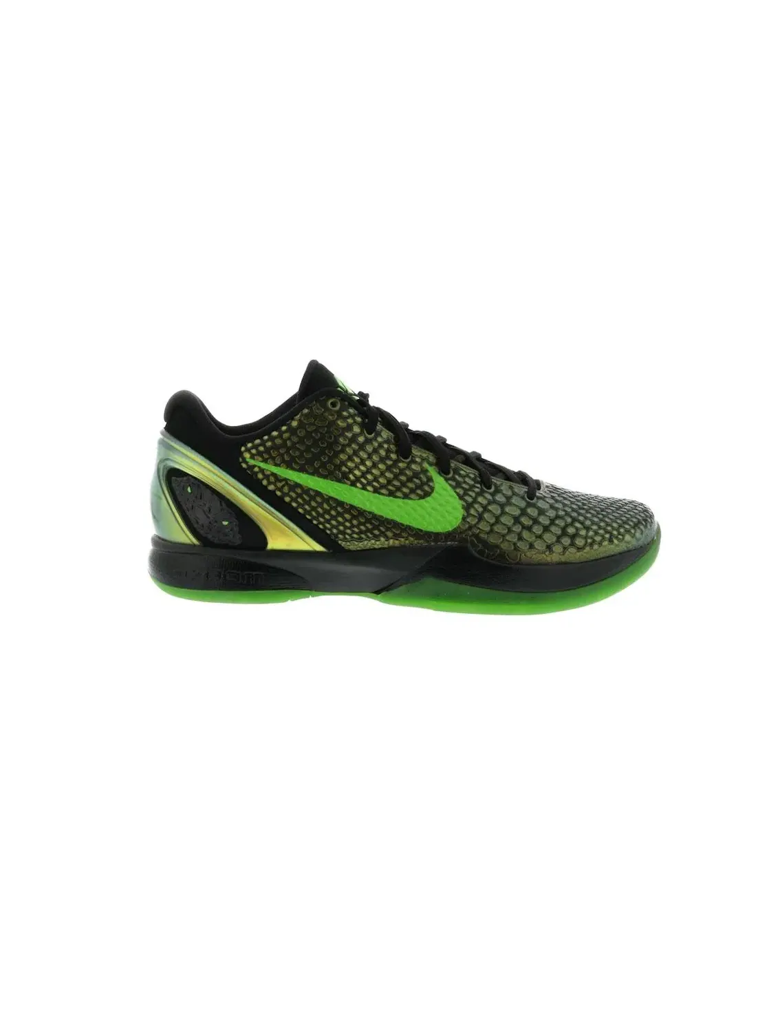 Мужские кроссовки для баскетбола Nike Kobe 6 Supreme Nike — изображение 1 из 4, зеленый/зеленый-черный