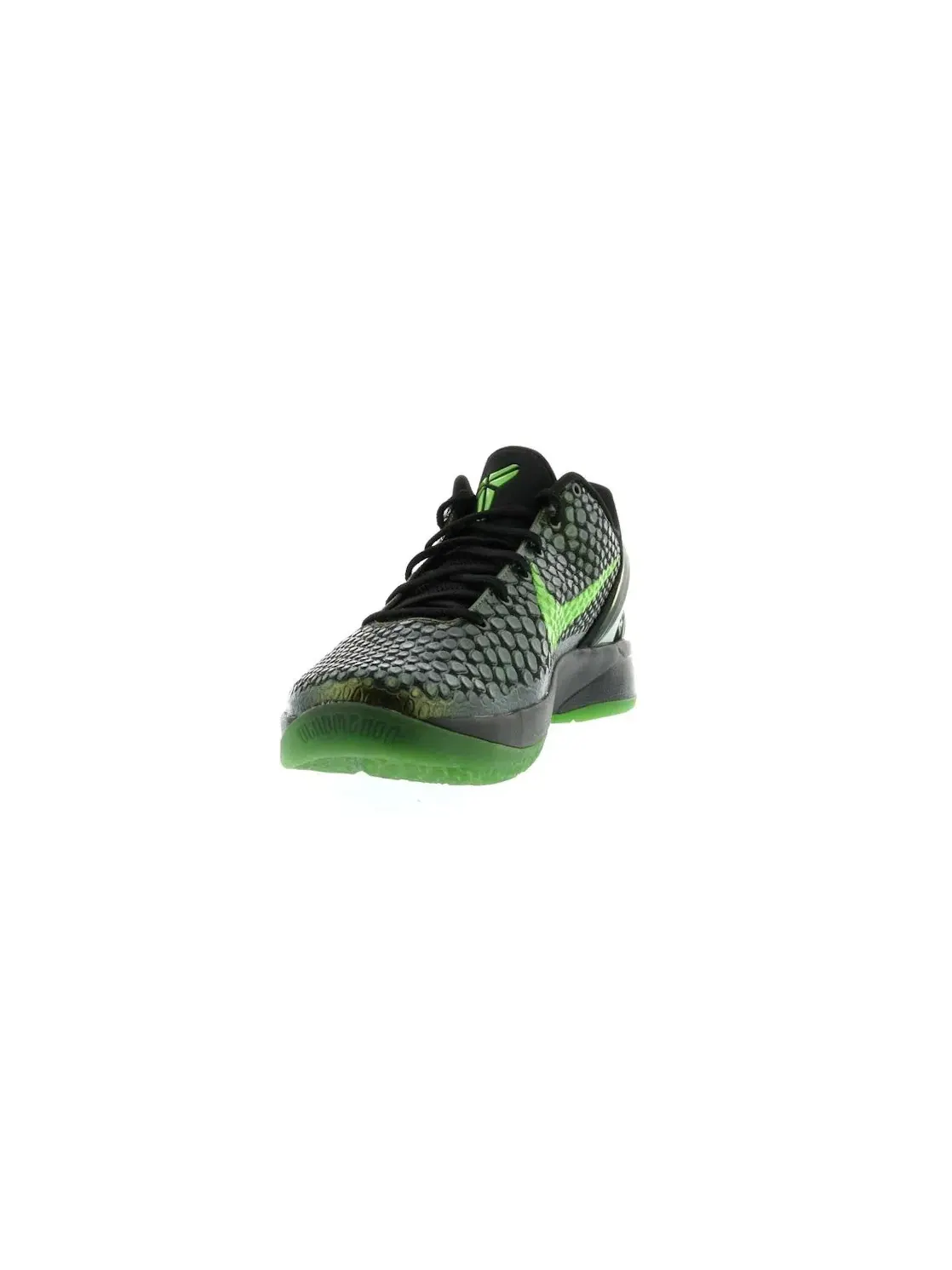 Мужские кроссовки для баскетбола Nike Kobe 6 Supreme Nike — изображение 2 из 4, зеленый/зеленый-черный