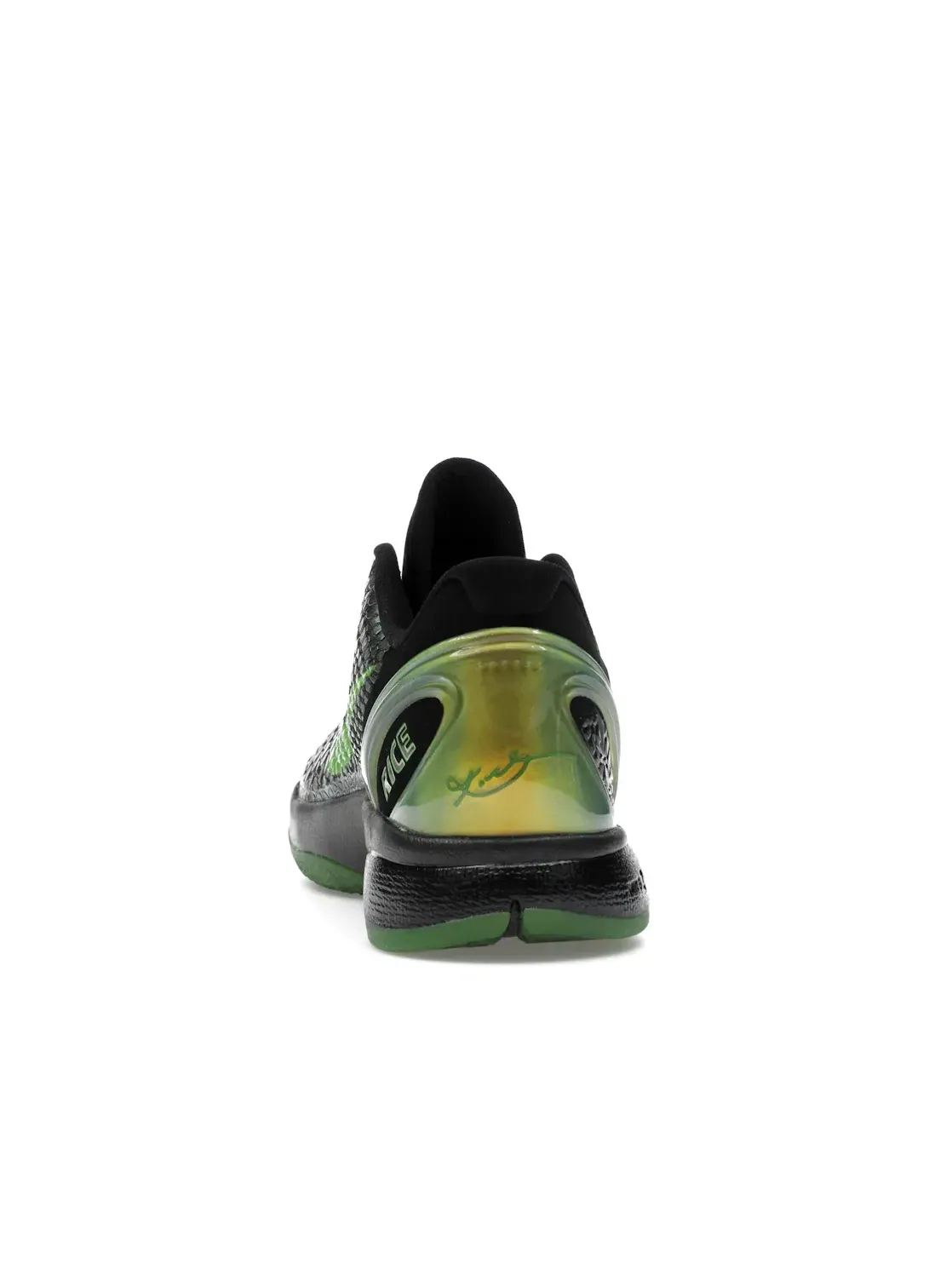 Мужские кроссовки для баскетбола Nike Kobe 6 Supreme Nike — изображение 4 из 4, зеленый/зеленый-черный