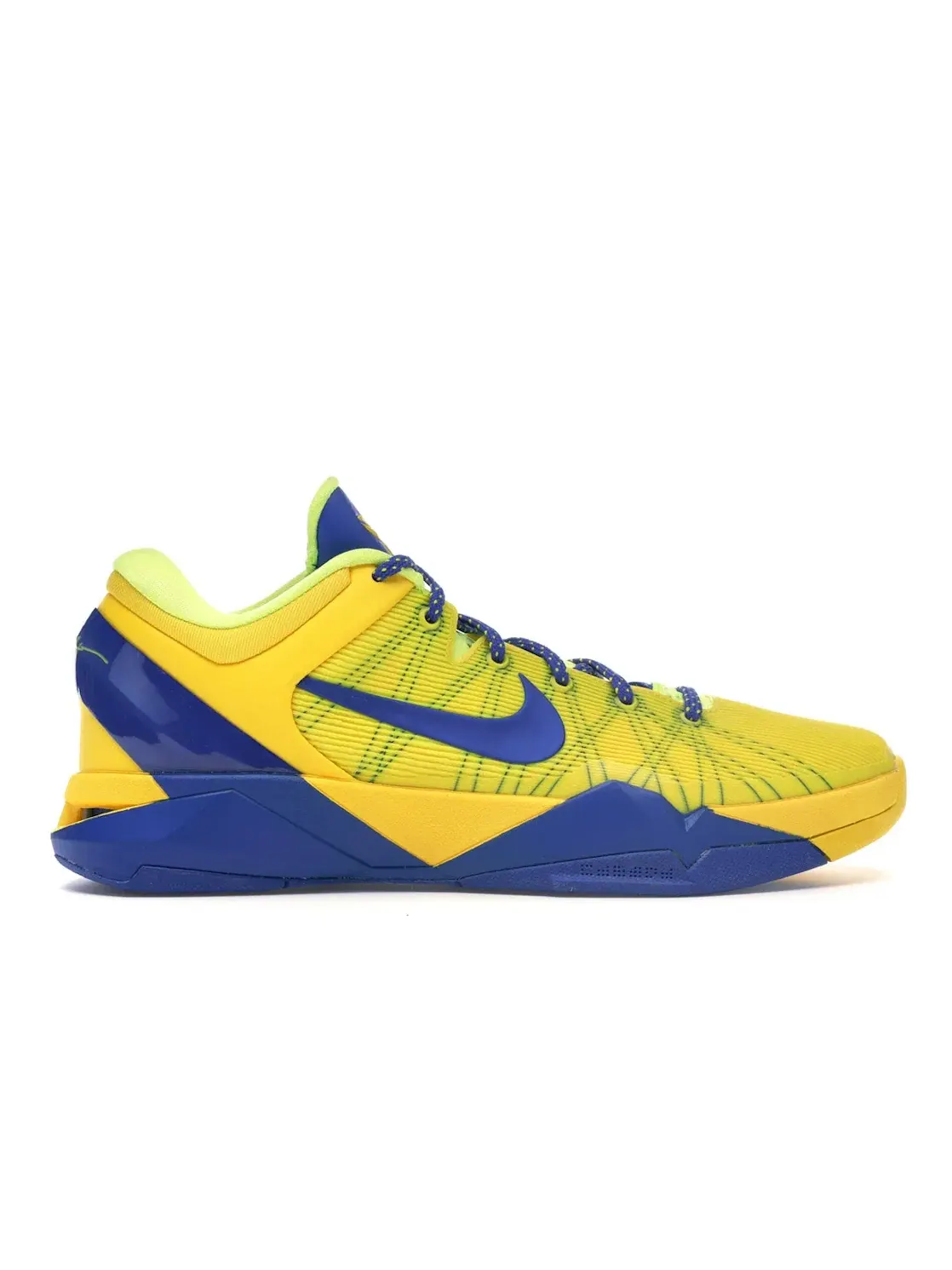 Мужские кроссовки для баскетбола Nike Kobe 7 Barcelona (Away) — изображение 1 из 4, желтый
