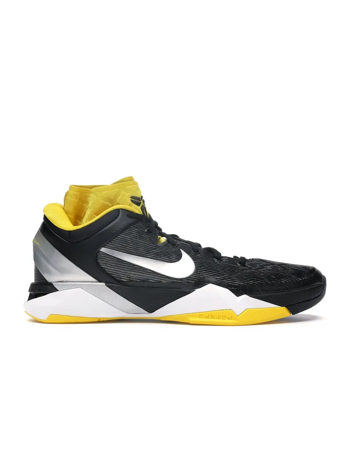 Мужские кроссовки для баскетбола Nike Kobe 7 — изображение 1 из 4, черный/белый