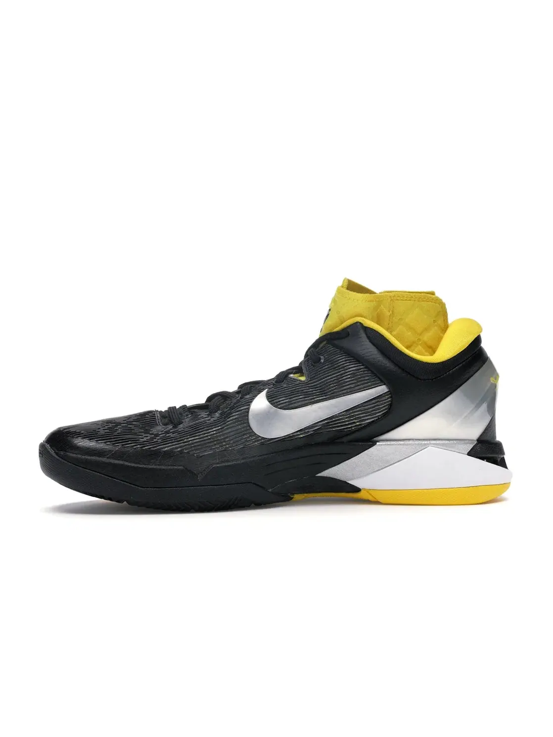 Мужские кроссовки для баскетбола Nike Kobe 7 — изображение 3 из 4, черный/белый