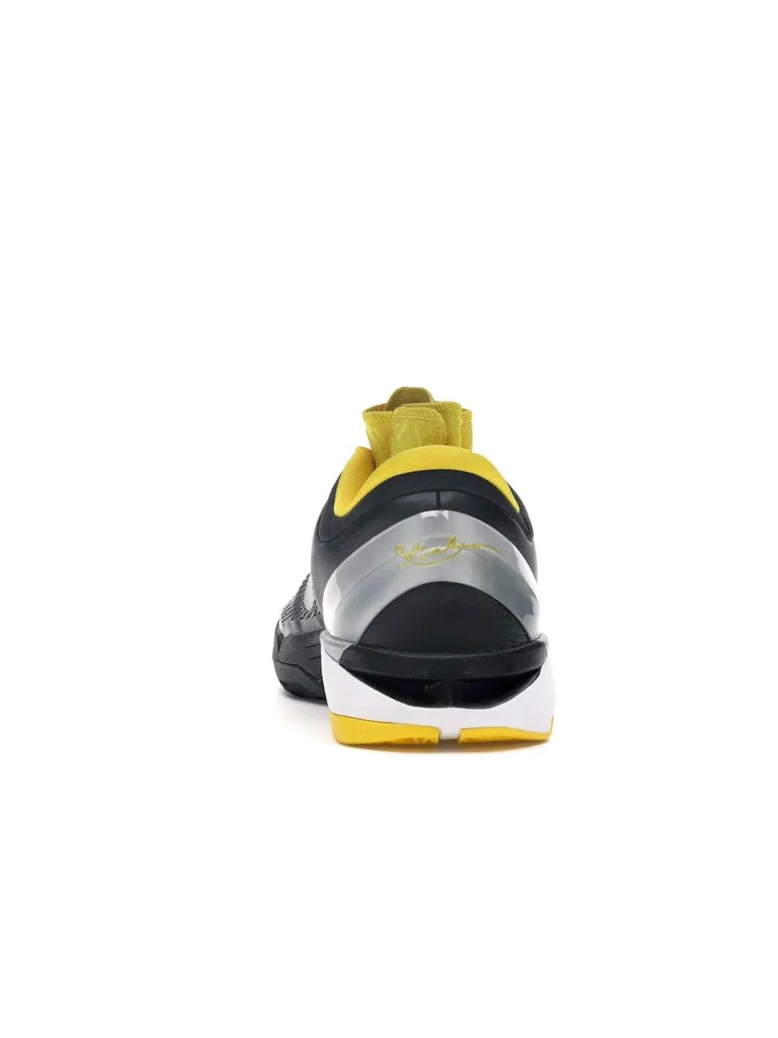 Мужские кроссовки для баскетбола Nike Kobe 7 — изображение 4 из 4, черный/белый