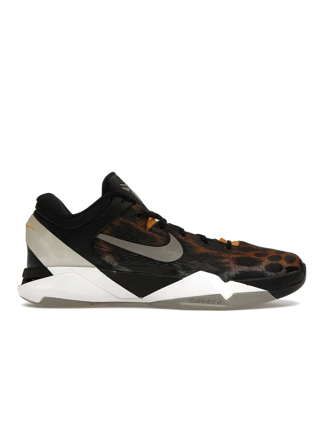 Мужские кроссовки для баскетбола Nike Kobe 7 — изображение 1 из 4, оранжевый/серый-черный
