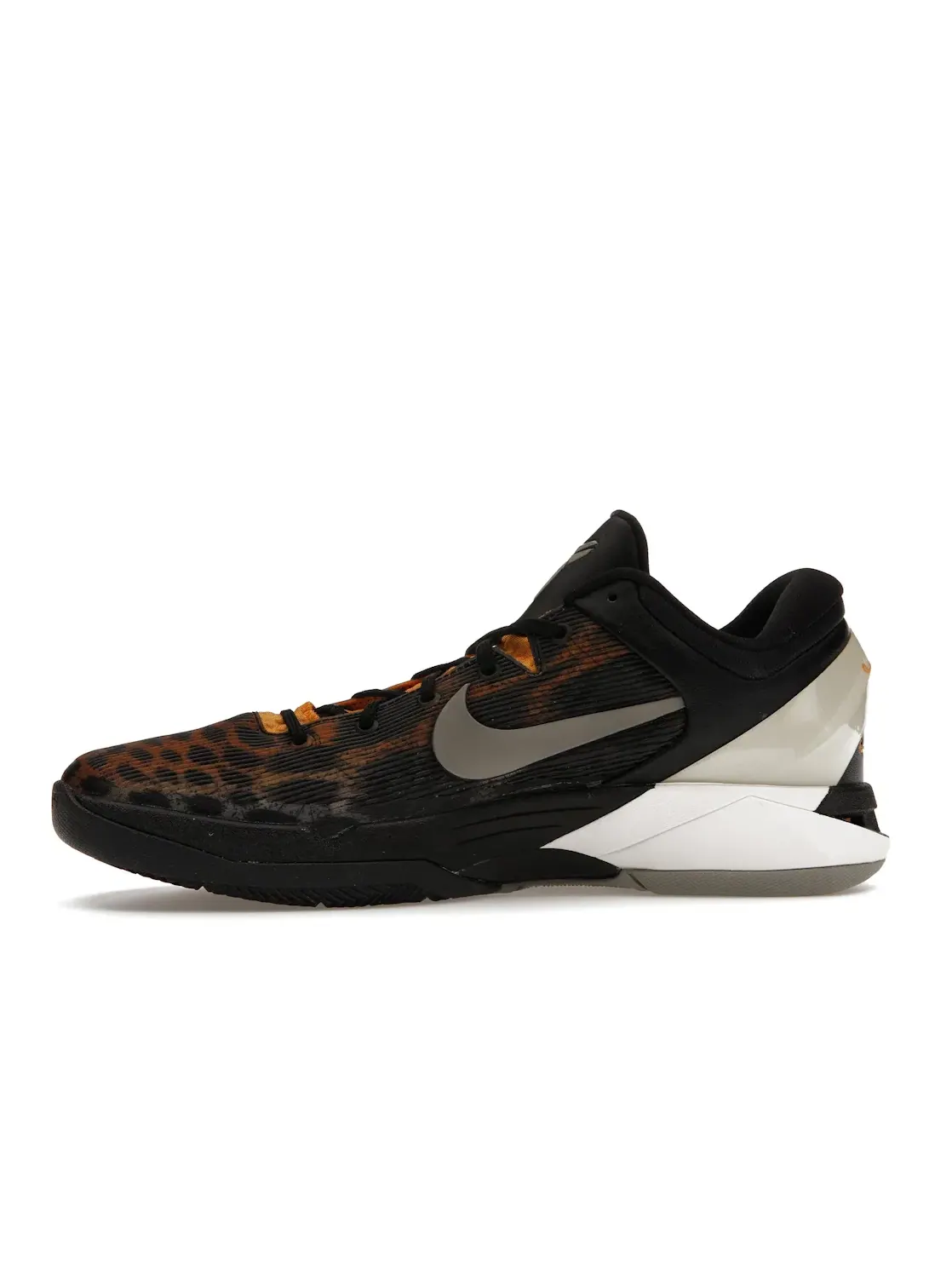 Мужские кроссовки для баскетбола Nike Kobe 7 — изображение 3 из 4, оранжевый/серый-черный