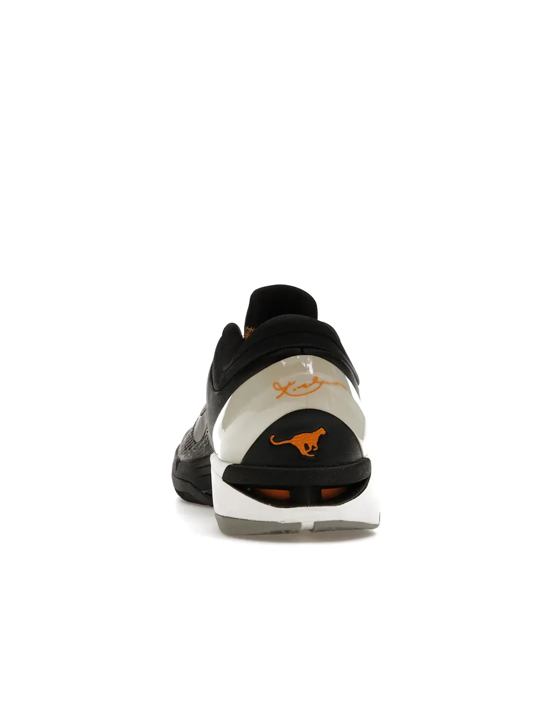 Мужские кроссовки для баскетбола Nike Kobe 7 — изображение 4 из 4, оранжевый/серый-черный