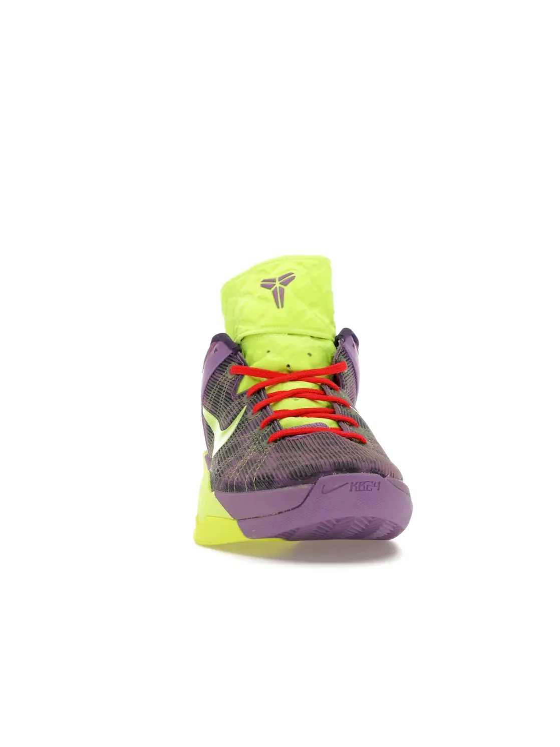Мужские кроссовки Nike Kobe 7 Christmas (Leopard) — изображение 2 из 4, фиолетовый/--красный