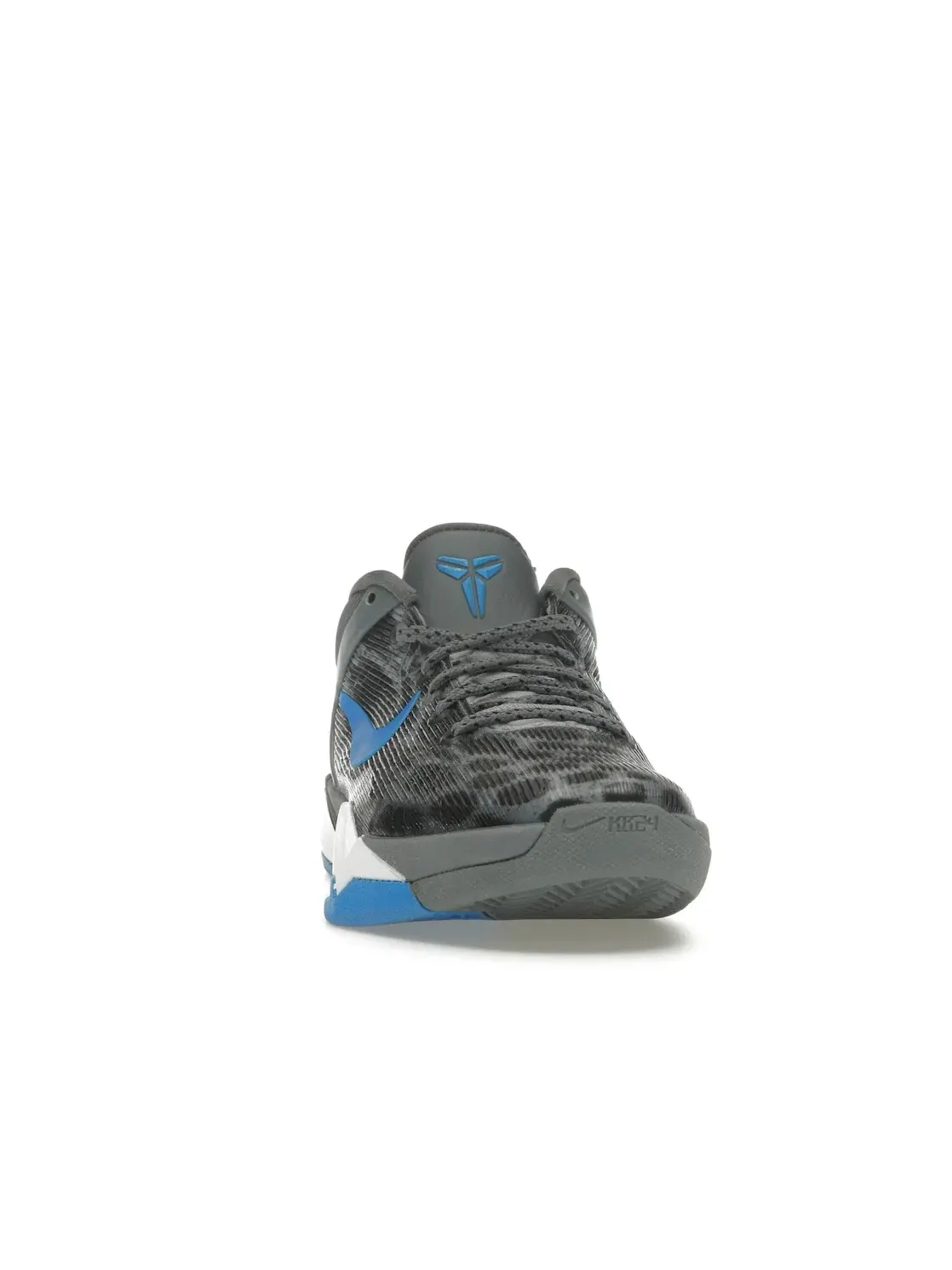Мужские кроссовки для баскетбола Nike Kobe 7 Grey Cheetah — изображение 2 из 4, серый/синий-черный серый