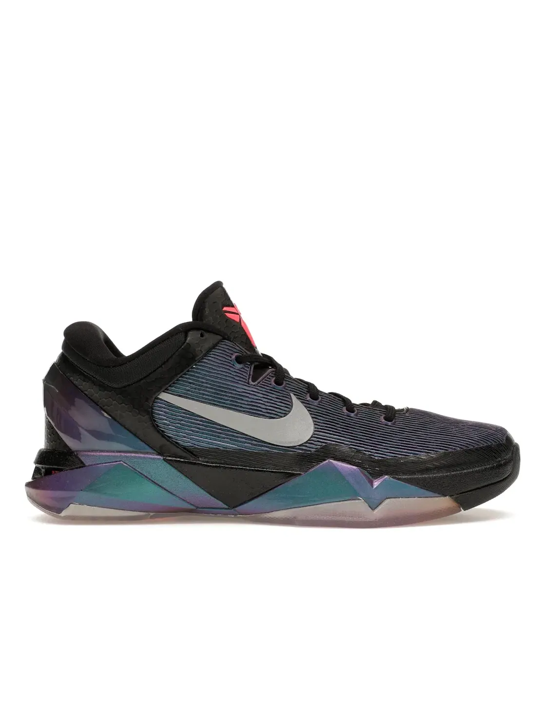 Мужские кроссовки для баскетбола Nike Kobe 7 Nike — изображение 1 из 4, черный/фиолетовый-синий