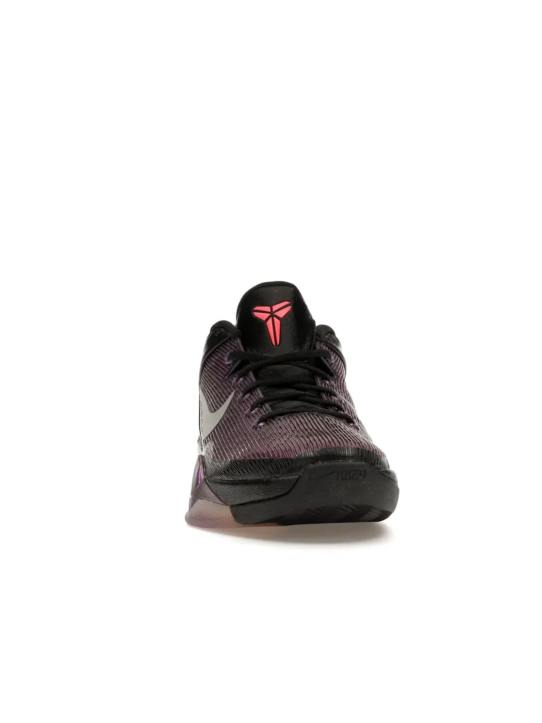 Мужские кроссовки для баскетбола Nike Kobe 7 Nike — изображение 2 из 4, черный/фиолетовый-синий