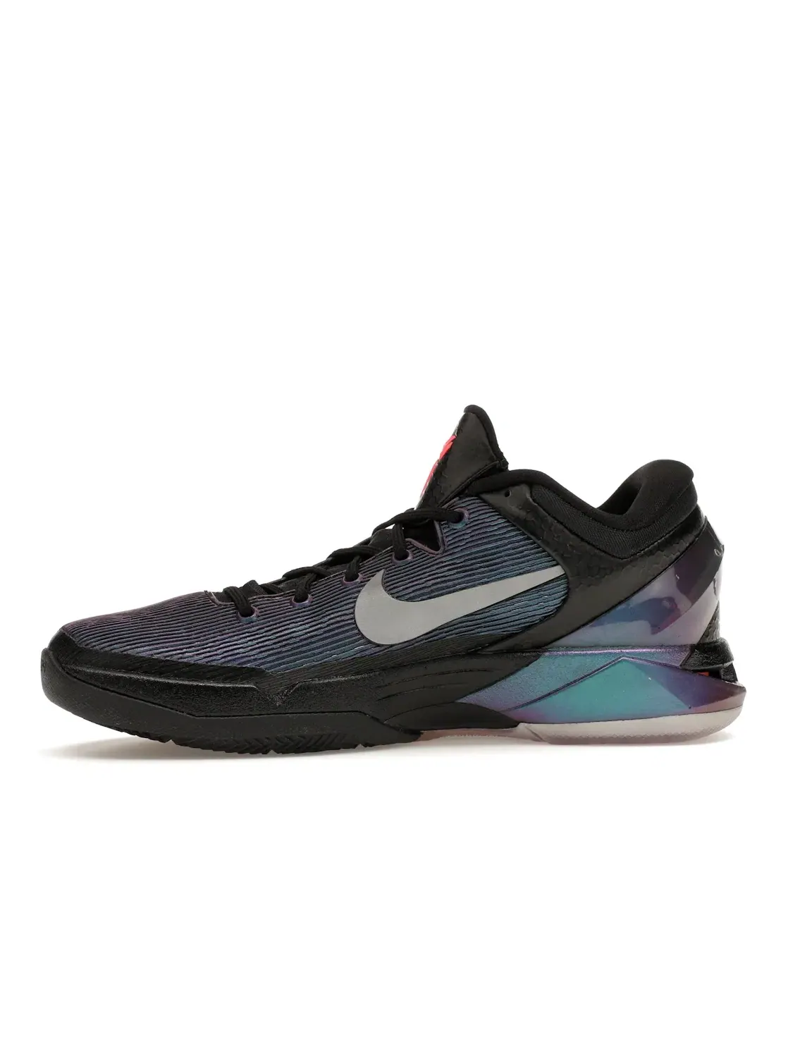Мужские кроссовки для баскетбола Nike Kobe 7 Nike — изображение 3 из 4, черный/фиолетовый-синий
