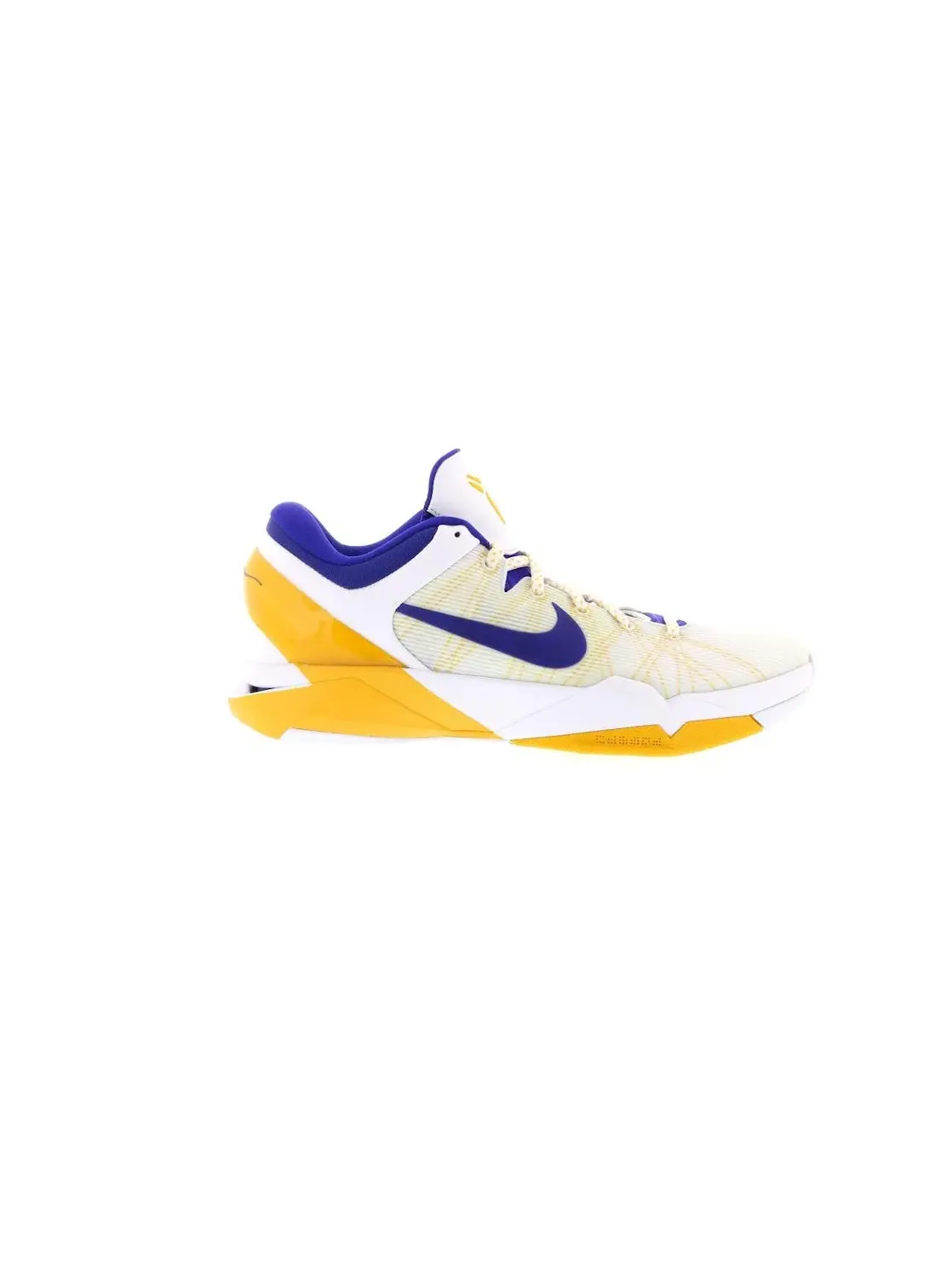 Мужские кроссовки для баскетбола Nike Kobe 7 — изображение 1 из 4, белый/--серый