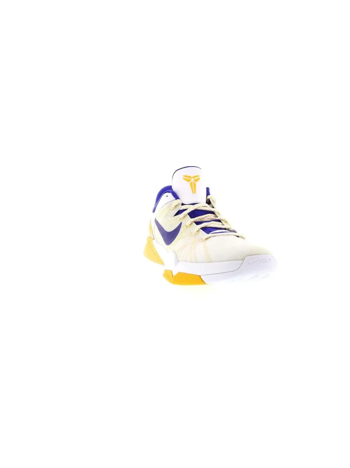Мужские кроссовки для баскетбола Nike Kobe 7 — изображение 2 из 4, белый/--серый