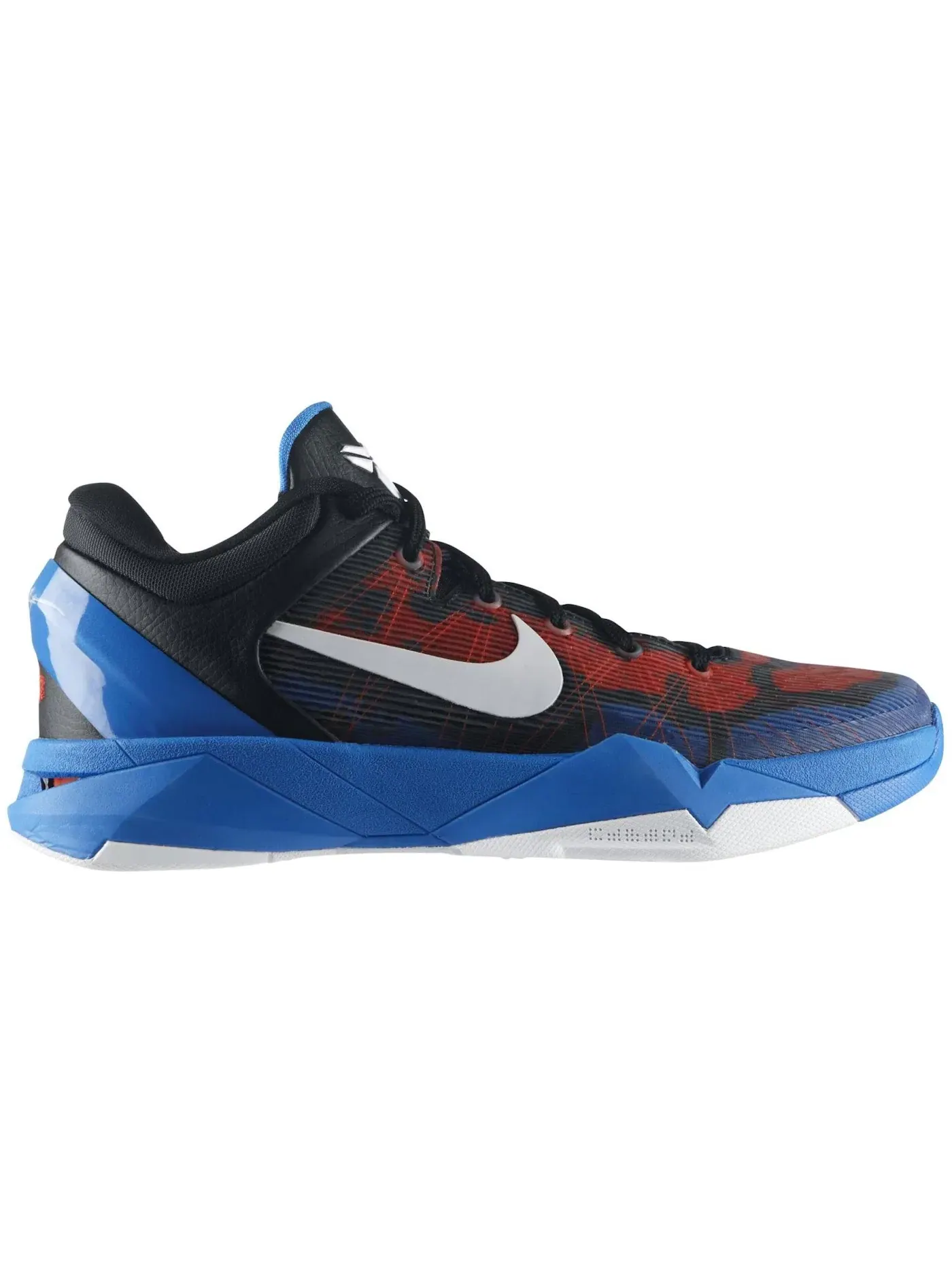 Мужские кроссовки для баскетбола Nike Kobe 7 Poison Dart Frog — изображение 1 из 1
