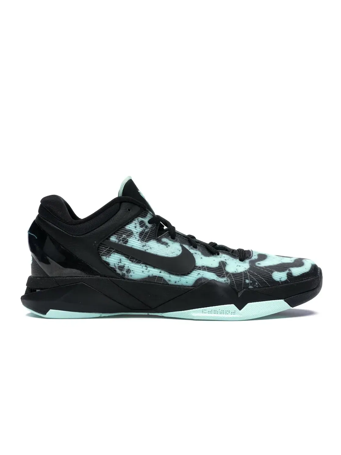 Мужские кроссовки для баскетбола Nike Kobe 7 — изображение 1 из 4, черный