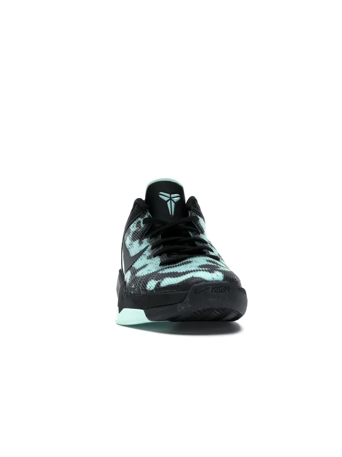 Мужские кроссовки для баскетбола Nike Kobe 7 — изображение 2 из 4, черный