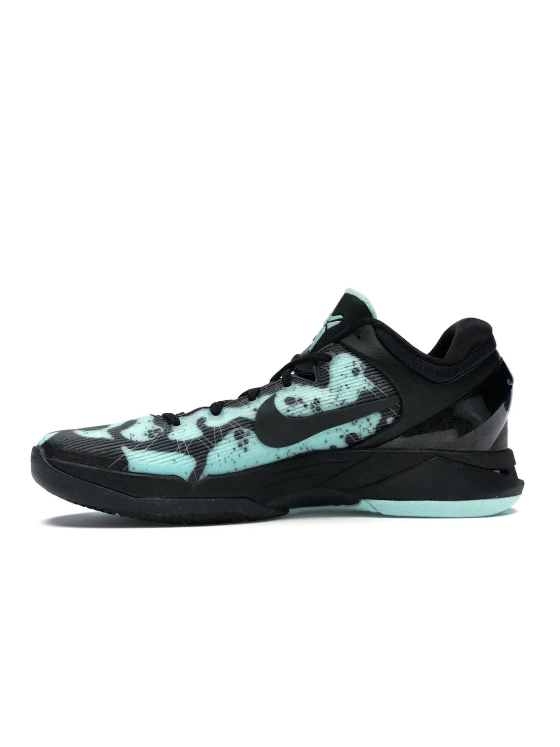 Мужские кроссовки для баскетбола Nike Kobe 7 — изображение 3 из 4, черный