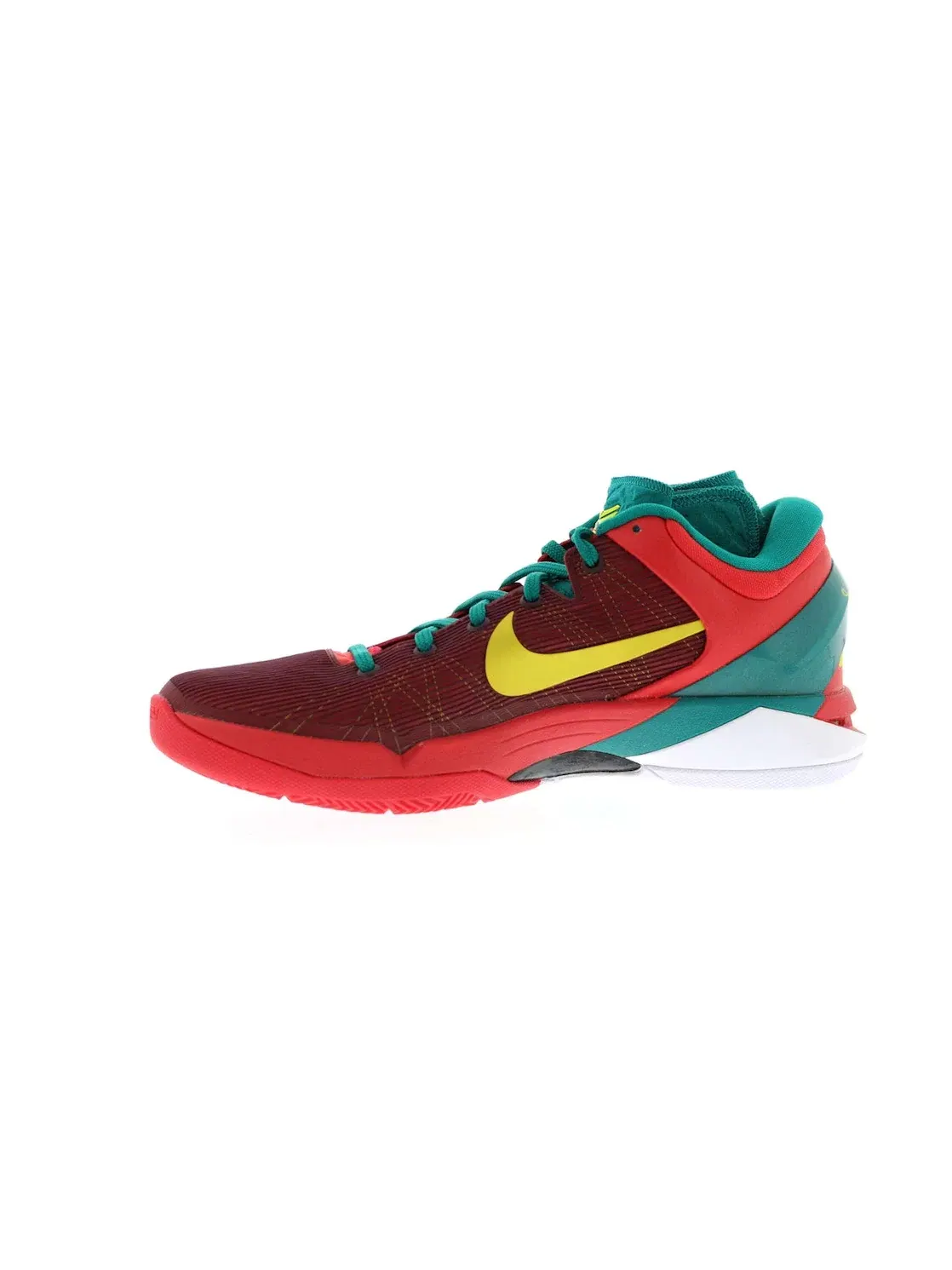 Мужские кроссовки для баскетбола Nike Kobe 7 Year of the Dragon Nike — изображение 3 из 4, красный/-красный