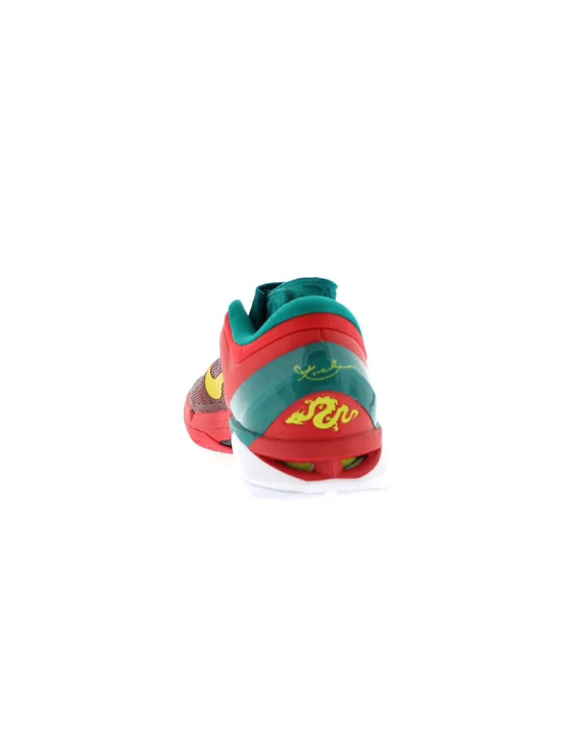 Мужские кроссовки для баскетбола Nike Kobe 7 Year of the Dragon Nike — изображение 4 из 4, красный/-красный