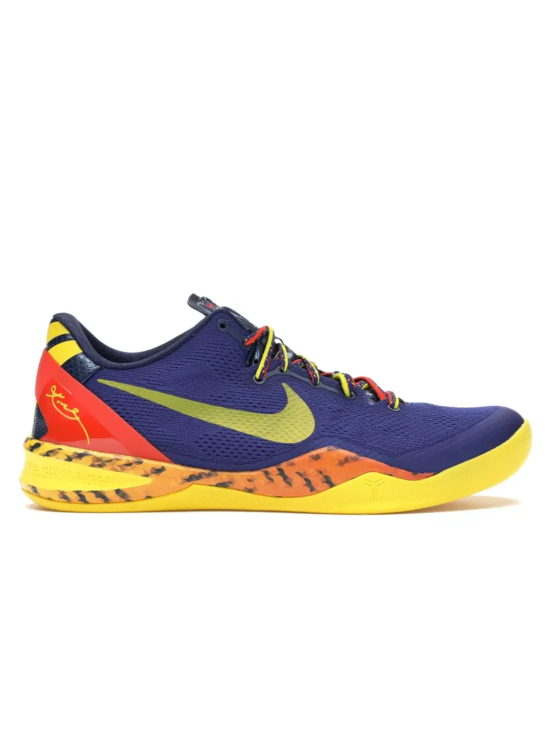 Мужские кроссовки для баскетбола Nike Kobe 8 — изображение 1 из 4