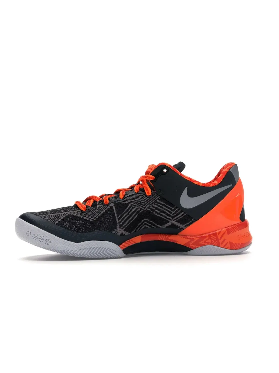 Мужские кроссовки для баскетбола Nike Kobe 8 — изображение 3 из 4, платиновый-серый