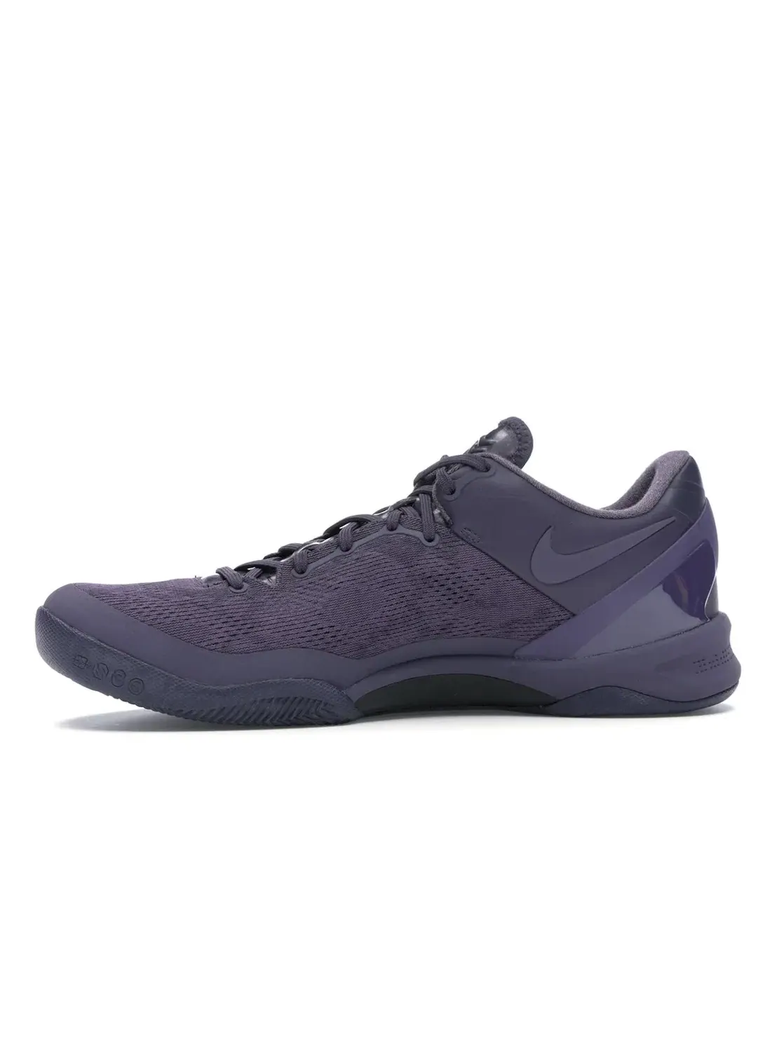 Мужские баскетбольные кроссовки из коллекции Black Mamba Nike Kobe 8, Dark Raisin/Dark Raisin — изображение 3 из 4