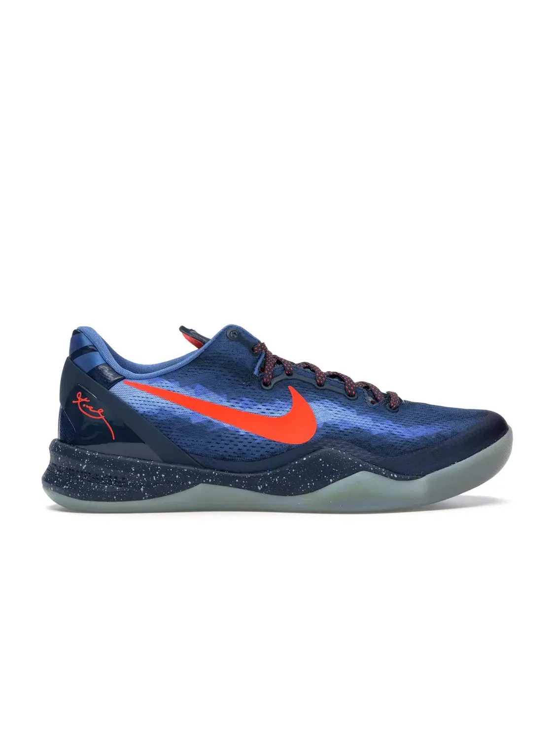 Мужские кроссовки для баскетбола Nike Kobe 8 — изображение 1 из 4, синий//синий/синий