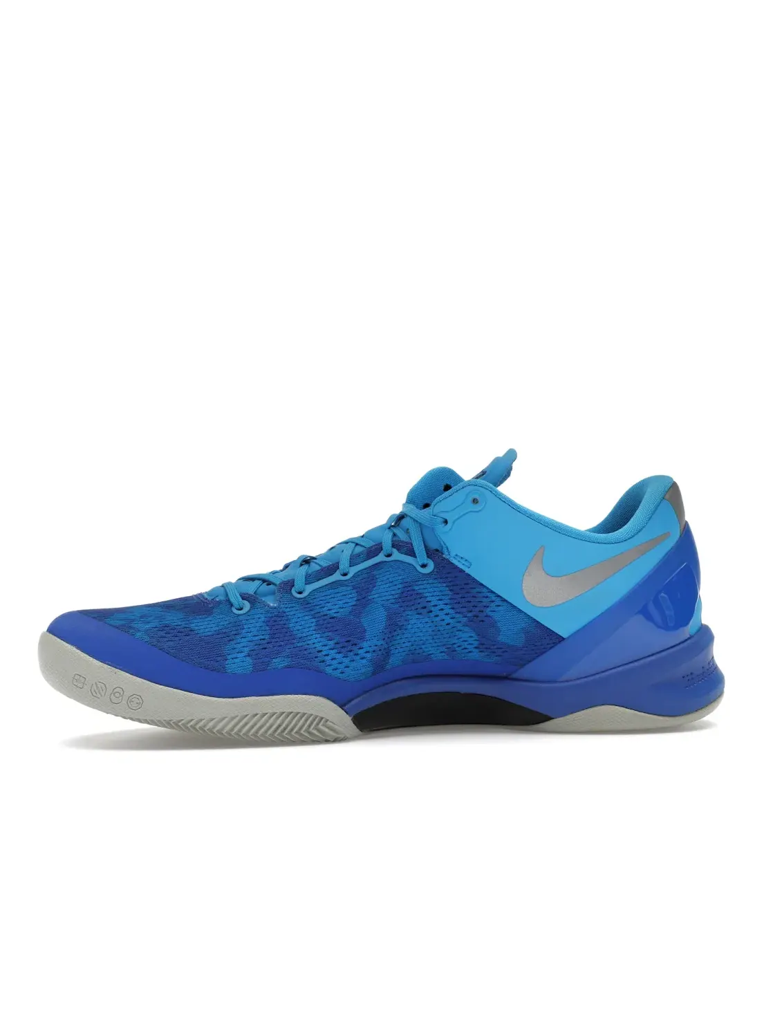 Мужские кроссовки Nike Kobe 8 Blue Glow — изображение 3 из 4, синий/серый