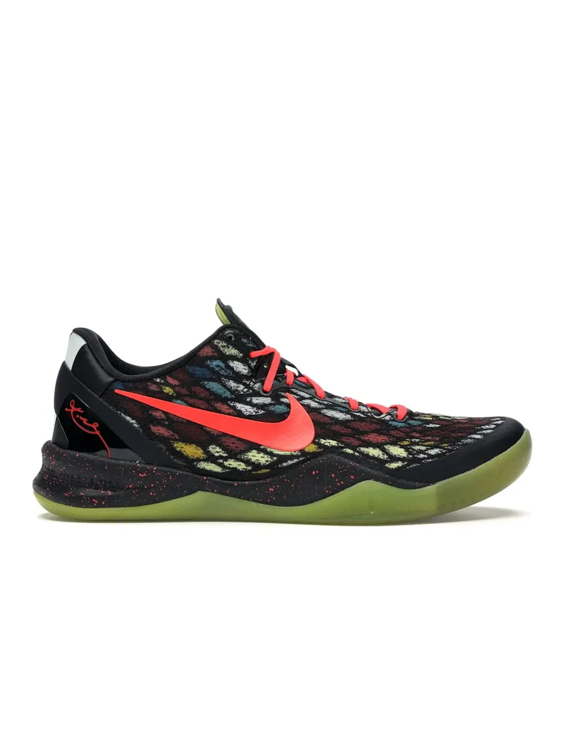 Мужские кроссовки Nike Kobe 8 Christmas — изображение 1 из 4, черный/яркий