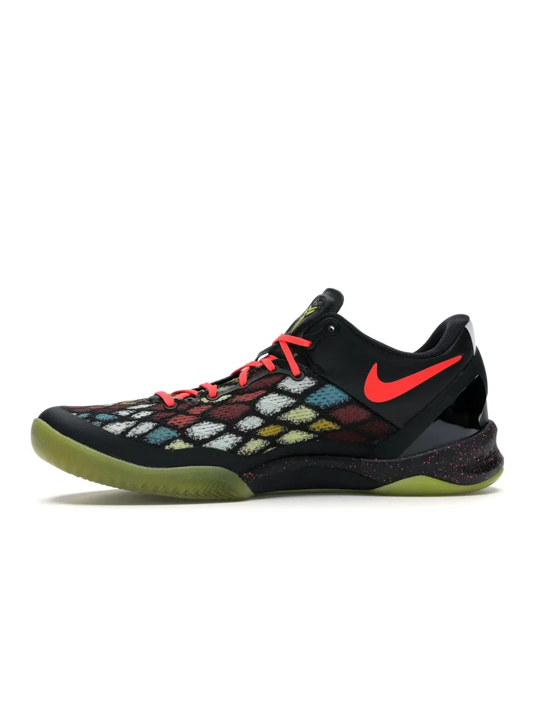 Мужские кроссовки Nike Kobe 8 Christmas — изображение 3 из 4, черный/яркий