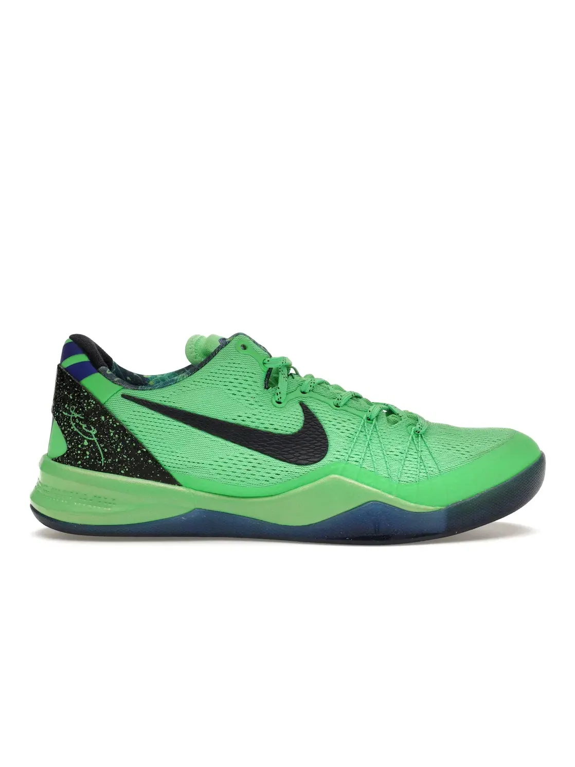 Мужские кроссовки для выступлений Nike Kobe 8 Elite — изображение 1 из 4, зеленый/синий/синий