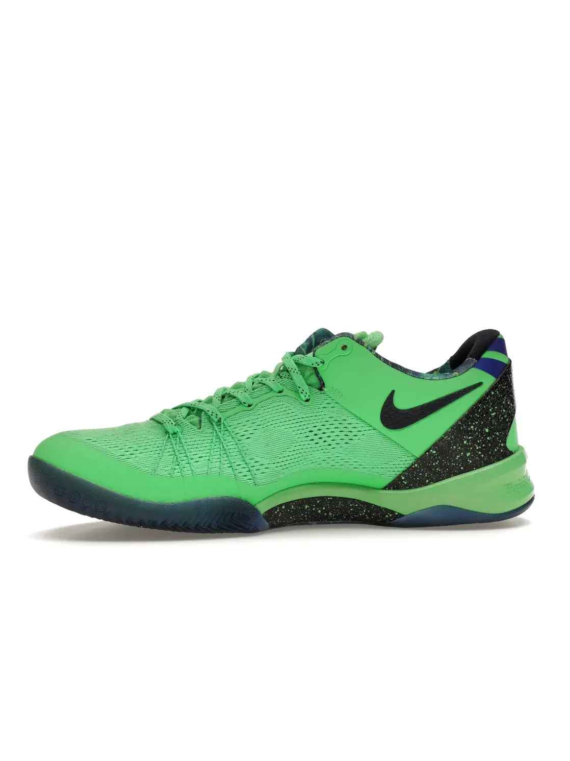 Мужские кроссовки для выступлений Nike Kobe 8 Elite — изображение 3 из 4, зеленый/синий/синий