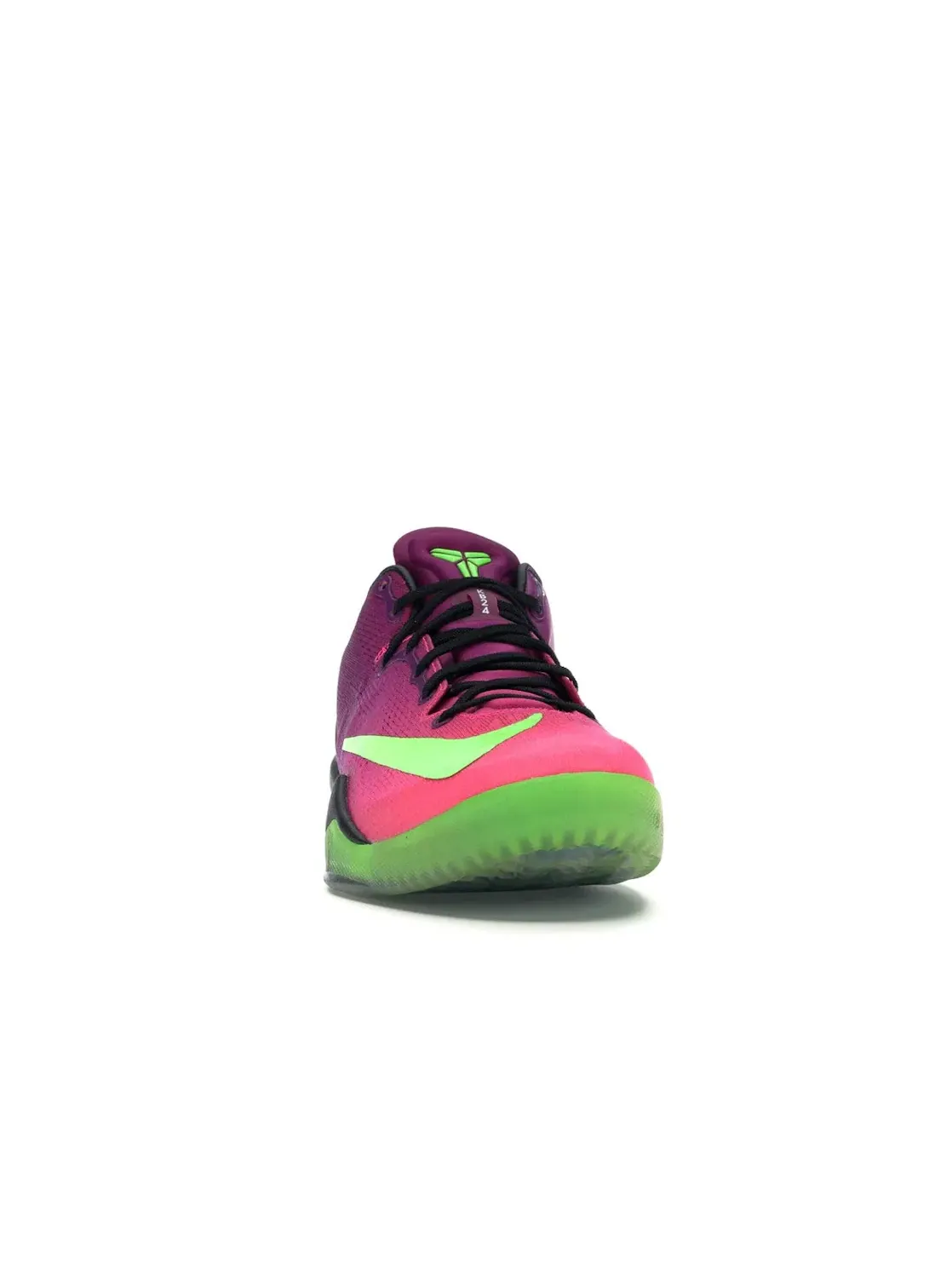 Мужские кроссовки для баскетбола Nike Kobe 8 — изображение 2 из 4, красный/зеленый-розовый