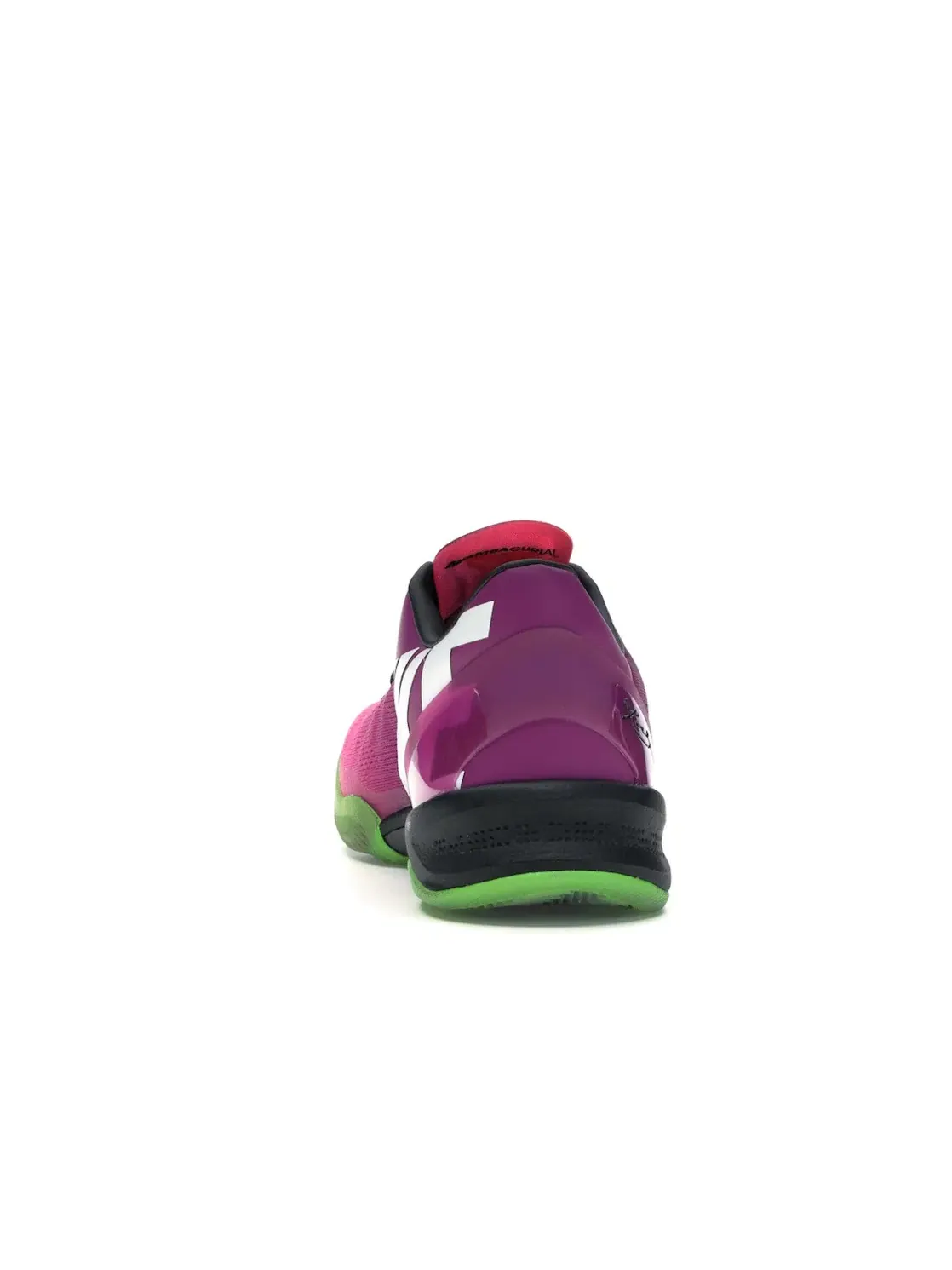 Мужские кроссовки для баскетбола Nike Kobe 8 — изображение 4 из 4, красный/зеленый-розовый