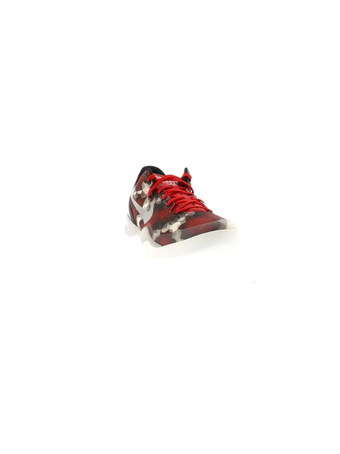 Мужские кроссовки для баскетбола Nike Kobe 8 — изображение 2 из 4, красный/-красный-серый