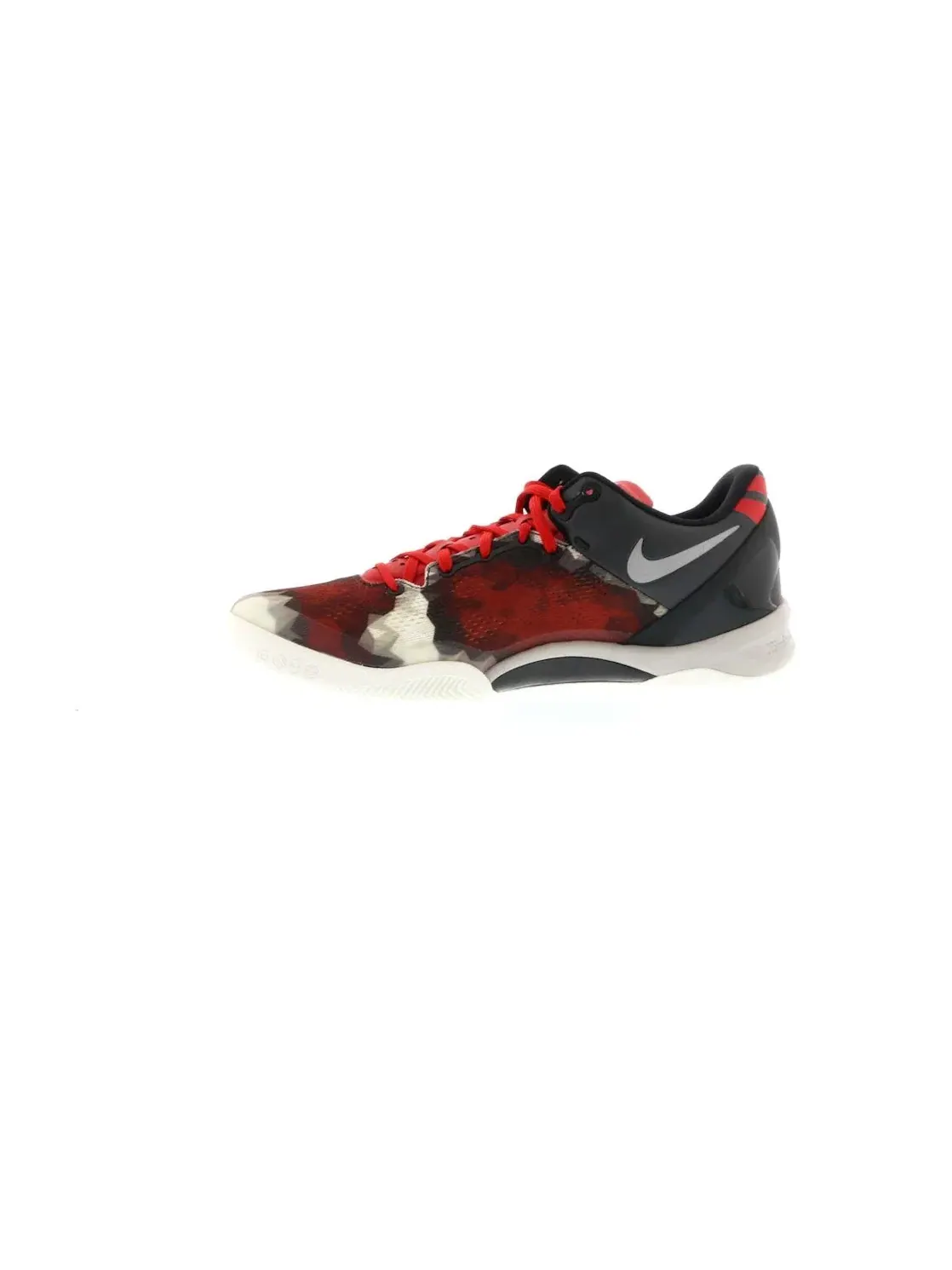 Мужские кроссовки для баскетбола Nike Kobe 8 — изображение 3 из 4, красный/-красный-серый