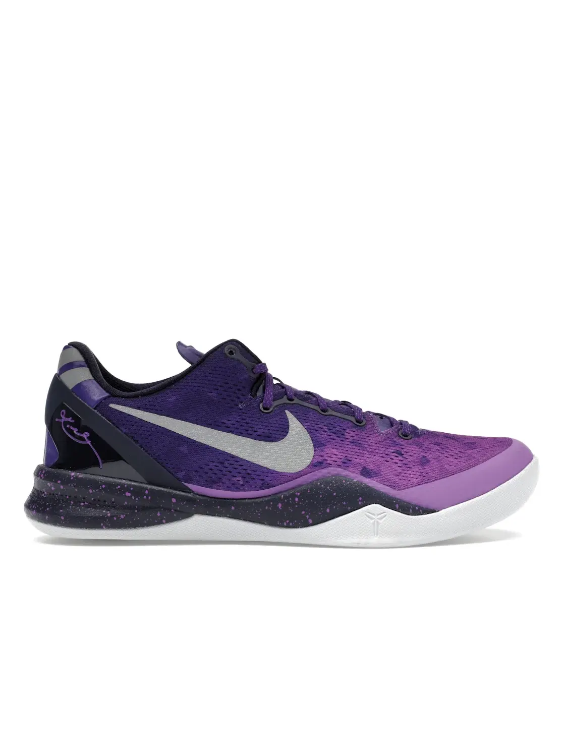 Мужские баскетбольные кроссовки с высоким верхом Nike Kobe 8 Playoffs — изображение 1 из 4
