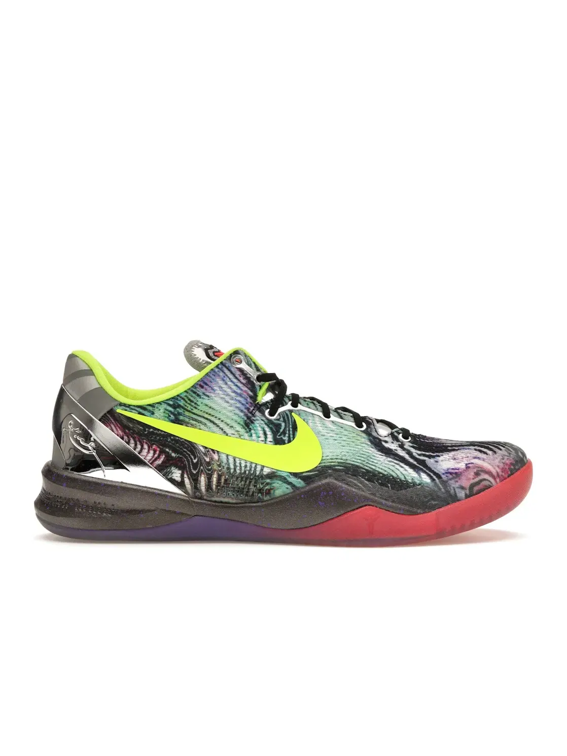 Мужские кроссовки для баскетбола Nike Kobe 8 Prelude Reflection — изображение 1 из 4, мульти