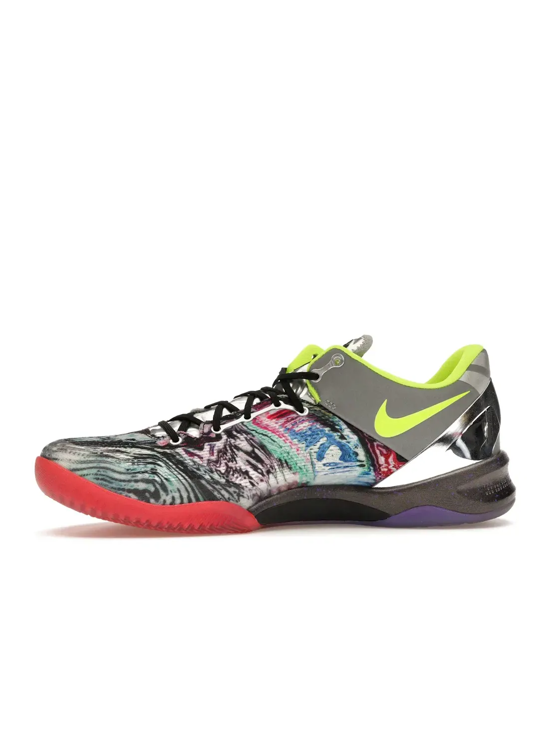 Мужские кроссовки для баскетбола Nike Kobe 8 Prelude Reflection — изображение 3 из 4, мульти