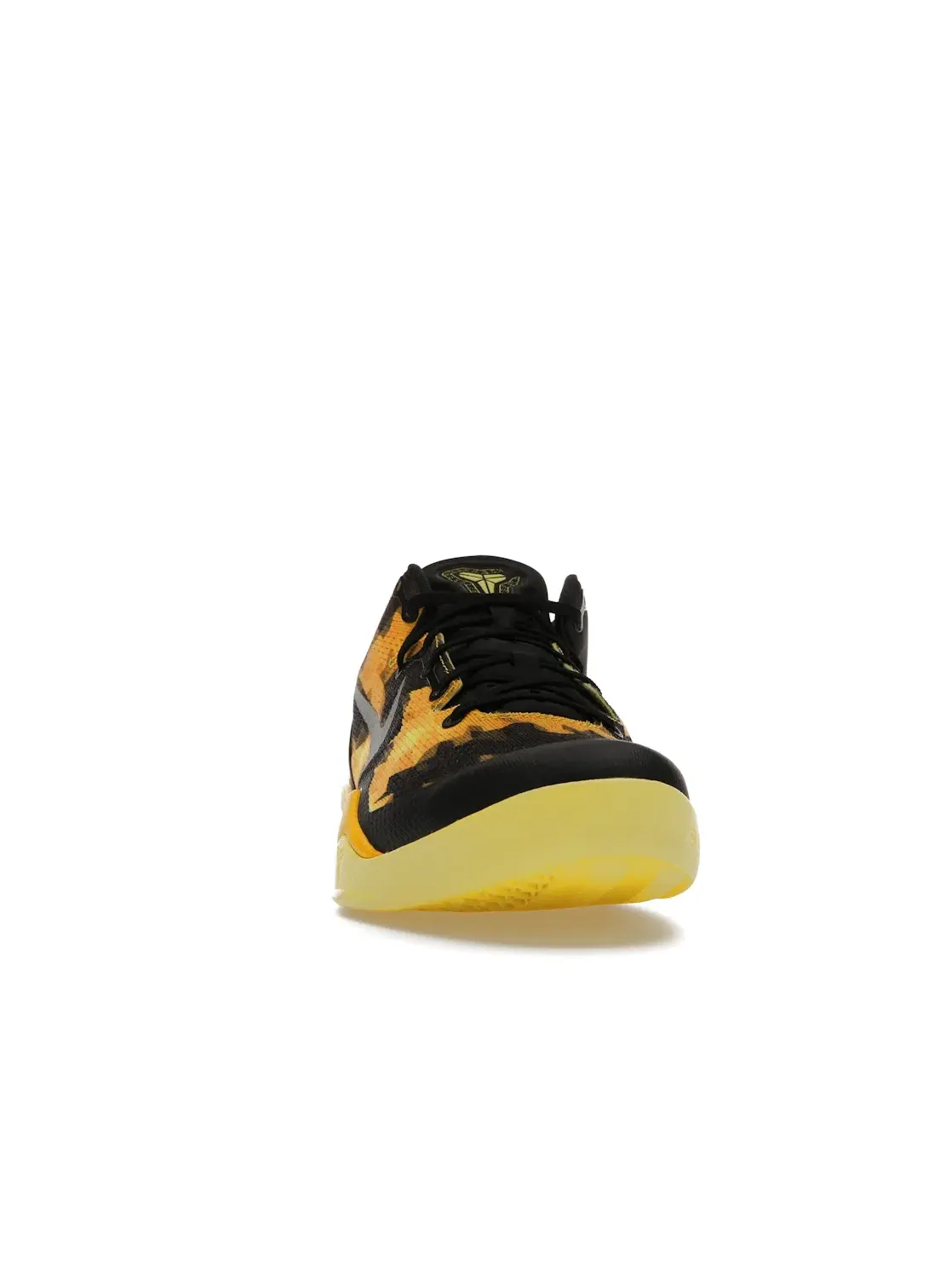 Мужские кроссовки для баскетбола Nike Kobe 8 — изображение 2 из 4, черный/серый--желтый