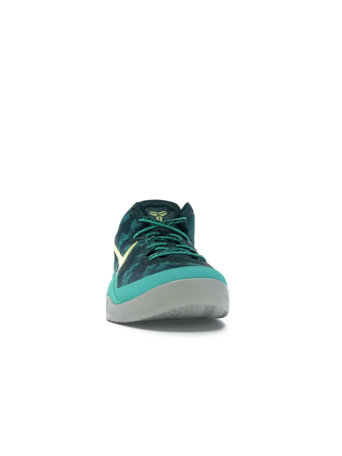 Мужские кроссовки с амортизацией Nike Kobe 8+ Nike — изображение 2 из 4, темный/желтый