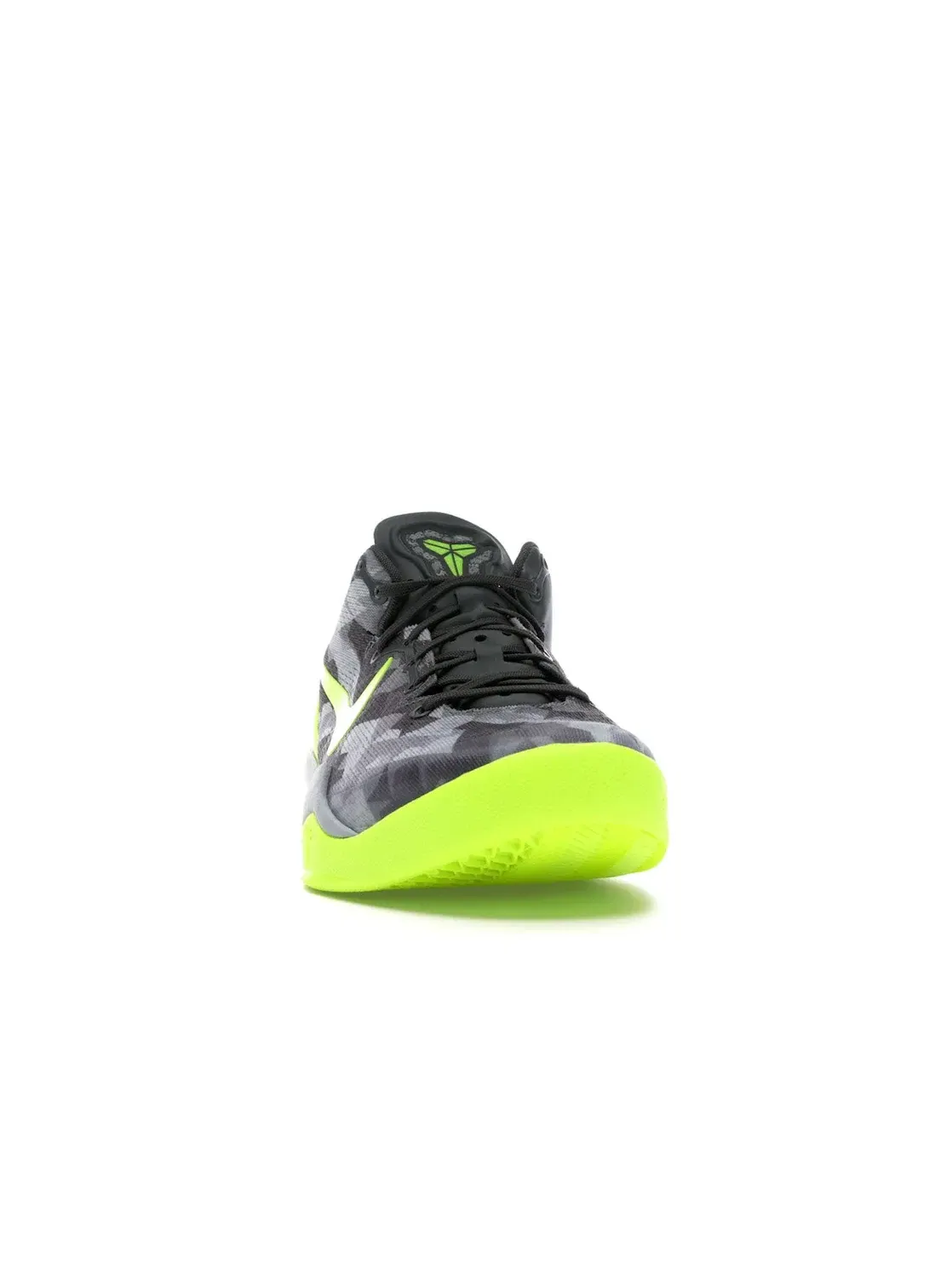 Мужские кроссовки для баскетбола Nike Kobe 8 — изображение 2 из 4, серый/-платиновый