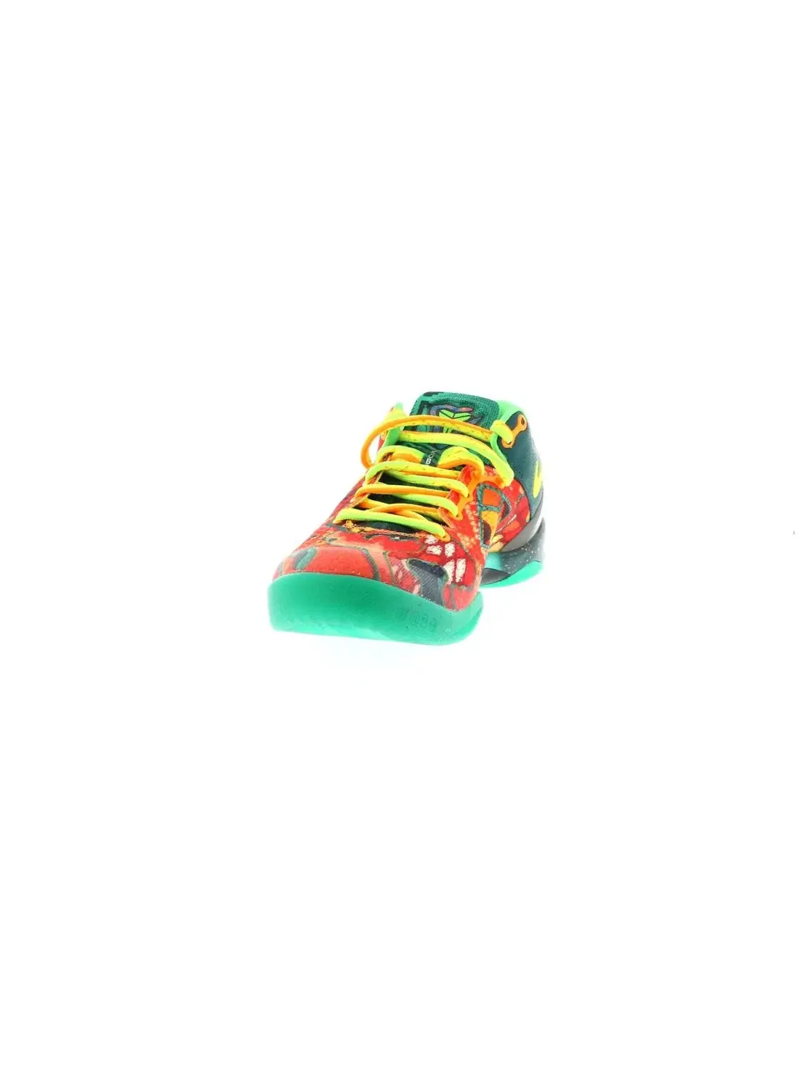 Мужские кроссовки с ярким дизайном Nike Kobe 8 — изображение 2 из 4, оранжевый/-яркий