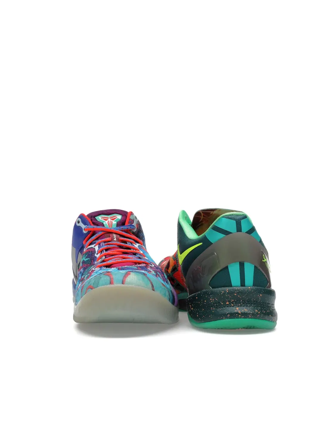 Мужские кроссовки с ярким дизайном Nike Kobe 8 — изображение 4 из 4, оранжевый/-яркий